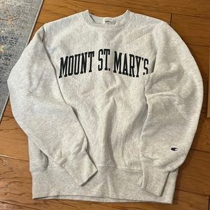 Mount St. Mary’s crewneck